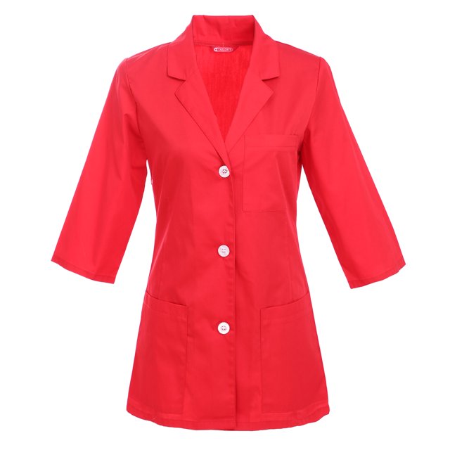 Women's Consultation Lab Coat, 3/4 Sleeve, 29 Inch Length