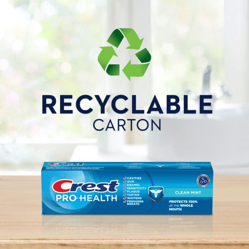 Crest Pro-Health Dentifrice Formule Douce, Pâte Menthe Fraîche Paquet Économique 3x130ml