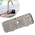 thumbnail image 4 of Extra Large Cauldron Kitchen Dish Dryer over The Stainless Kitchen Rack New Silicone Faucet Silicone Mat Kitchen Bathroom Faucet Mat Silicone Drain Mat, 4 of 4