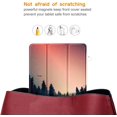 thumbnail image 4 of KOMI Case for Google Pixel Tablet 11inch 2023 Release, Folio Slim Cover Lightweight Hard Shell Protective Case with Multi-Angle Stand, Nightfall, 4 of 5