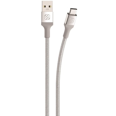 Scosche CAB4SR-SP Braided Charge & Sync Cable for USB-C Devices