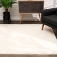 thumbnail image 3 of Rug Branch Retro Collection Modern Plain Area Rug, 3 of 6