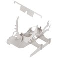 thumbnail image 4 of Beer Can Stand, Practical Stainless Steel Chicken Holder  For Gas Grill For Oven And Grill, 4 of 8