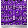 thumbnail image 1 of Soimoi Velvet Fabric Floral Decorative Print Sewing Fabric Yard 58 Inch Wide, 1 of 2