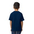 thumbnail image 2 of Gildan G650B Jeunesse Softstyle T-Shirt de Poids Moyen - Marine - TP, 2 of 2
