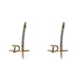 thumbnail image 2 of VONKY Braided Stainless Steel Tyre Valve Stem Extension Adaptor for Metal Clip Style A 2Set, 2 of 6