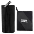 thumbnail image 1 of 2 Pcs Microfiber Towel Super Absorbent and Durable for Travel and Sports, 1 of 3
