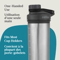 thumbnail image 3 of Contigo Fit Shake & Go 2.0 Stainless Steel Shaker Bottle, 24 oz (709 mL), Grey, 3 of 9