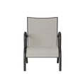 thumbnail image 2 of Chicago Aluminum Bistro Set, Black, 2 of 9