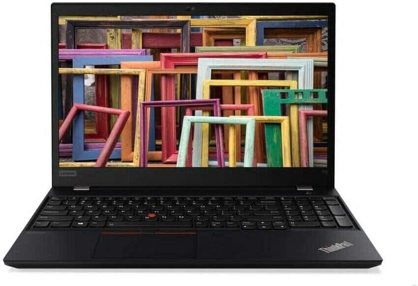LENOVO ThinkPad T15 G1, 15" UHD/4K  Intel HD,i5-10210U, 16GB, 256GB Refurbished