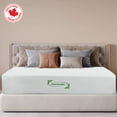 thumbnail image 1 of ViscoLogic Nest Supreme 9 Inch Twin Mattress, Canadian Double-Sided Reversible Gel Infused Foam Mattress Pressure Relief, Cool Sleep, Eco-Friendly Medium Firm, Twin/ Single Mattress, 1 of 7