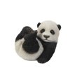 thumbnail image 3 of Décoration de Jardin Statue d'Animal Jouant Panda Bébé, 3 of 5