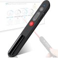 thumbnail image 1 of Jinsinto Presentation Clicker Wireless Presenter Remote Clicker for Powerpoint, USB Powerpoint Clicker with Laser Pointer, 2.4GHz Slide Advancer Powerpoint Remote PPT Clicker for Mac Wi, 1 of 5