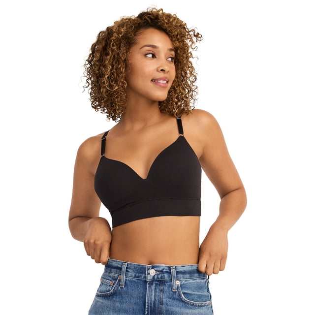 Jockey Women's Seamfree Smooth T-Shirt Bralette