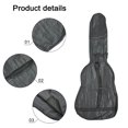 thumbnail image 4 of MYG Waterproof Full Size Acoustic Guitar Bag Padded Backpack Carry Case 41in 40in, 4 of 9
