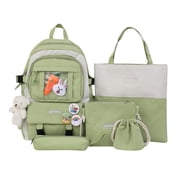 Chmadoxn Storage Trunks,Closet Organizers and Storage, Organization and Storage, Elementary School Backpack Large Capacity Messenger Bag Beam Bag Pencil Case School Bag Handbag Sportbag Backpack