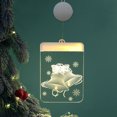 thumbnail image 1 of Agiferg Christmas Window Lights LED Hanging Curtain Light Garland Xmas Tree Decoration, 1 of 2