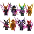 thumbnail image 4 of 24PCS Phantom Ninja Action Figures Building Blocks Set - Anime Series ABS Bricks Toy for Boys & Collectors, 4 of 5