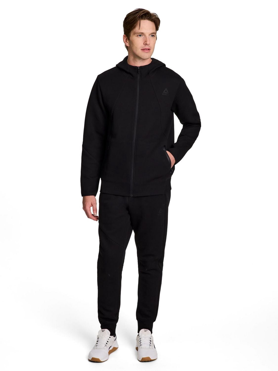 Reebok Momentum Sweat à capuche zippé pour homme