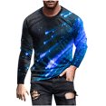 thumbnail image 1 of Birdeem T-Shirts pour Hommes Manches Courtes Mode Décontractée Impression Col Rond Chandail T-Shirt Manches Courtes Hauts Créez Vos Propres T-Shirts, 1 of 5