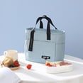 thumbnail image 3 of TIELUTT Home Handheld Bento Bag Refrigerated Insulated Electrician Kits for Adults Work Bag for Men Lunch Womens Lunch Tote with Shoulder Strap Thermal Lunch Bag for Hot Food Toddler Lunch Bag Horizo, 3 of 7