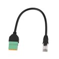thumbnail image 1 of DEWIN Câble Adaptateur de Bornier de Connecteur Mâle RJ45 à 8 Broches, 1 of 14