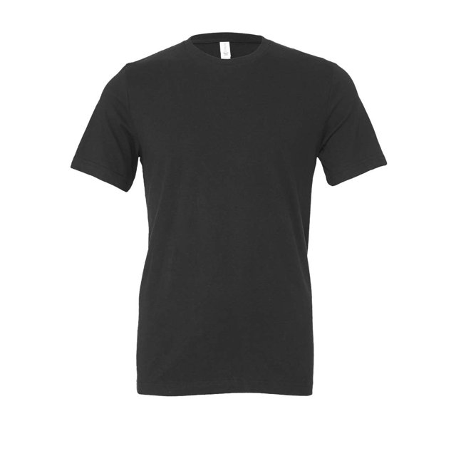 Bella Canvas Men`s 3001c, S, Dark Grey