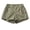 Army Green, variant on Women's Shorts Clearance Sale! Women's Summer Semi Elastic Waist Casual Shorts Pocket Overalls Fashion Retro Loose Trend Wide Leg Shorts Solid Color