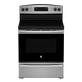 thumbnail image 1 of GE 30" Electric Freestanding Smooth Top Range Stainless Steel - JCBS630SVSS, 1 of 8
