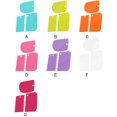 thumbnail image 2 of kurtrusly 3pcs/set Scraper Plastic Cream Spatula DIY Cake Decorating Tool Home Bakery Baking Supplies, Purple, 2 of 6