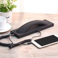 thumbnail image 4 of Universal Retro Phone Receiver Handset Smartphone Call telephone microphone; phone call Headset 3.5mm Landline Telephone Microphone, 4 of 9