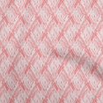 thumbnail image 1 of oneOone Silk Tabby Dark Peach Fabric Abstract Fabric For Sewing Printed Craft Fabric By The Yard 42 Inch Wide, 1 of 4