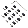 thumbnail image 4 of Ensemble de Durite de Frein Hydraulique Incluant 10 Olives et Inserts avec Clé d'Installation, Outil Adapté aux Systèmes SRAM, 4 of 12