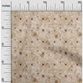 thumbnail image 1 of oneOone Velvet Light Brown Fabric Geometric Sewing Craft Projects Fabric Prints By Yard 58 Inch Wide, 1 of 5