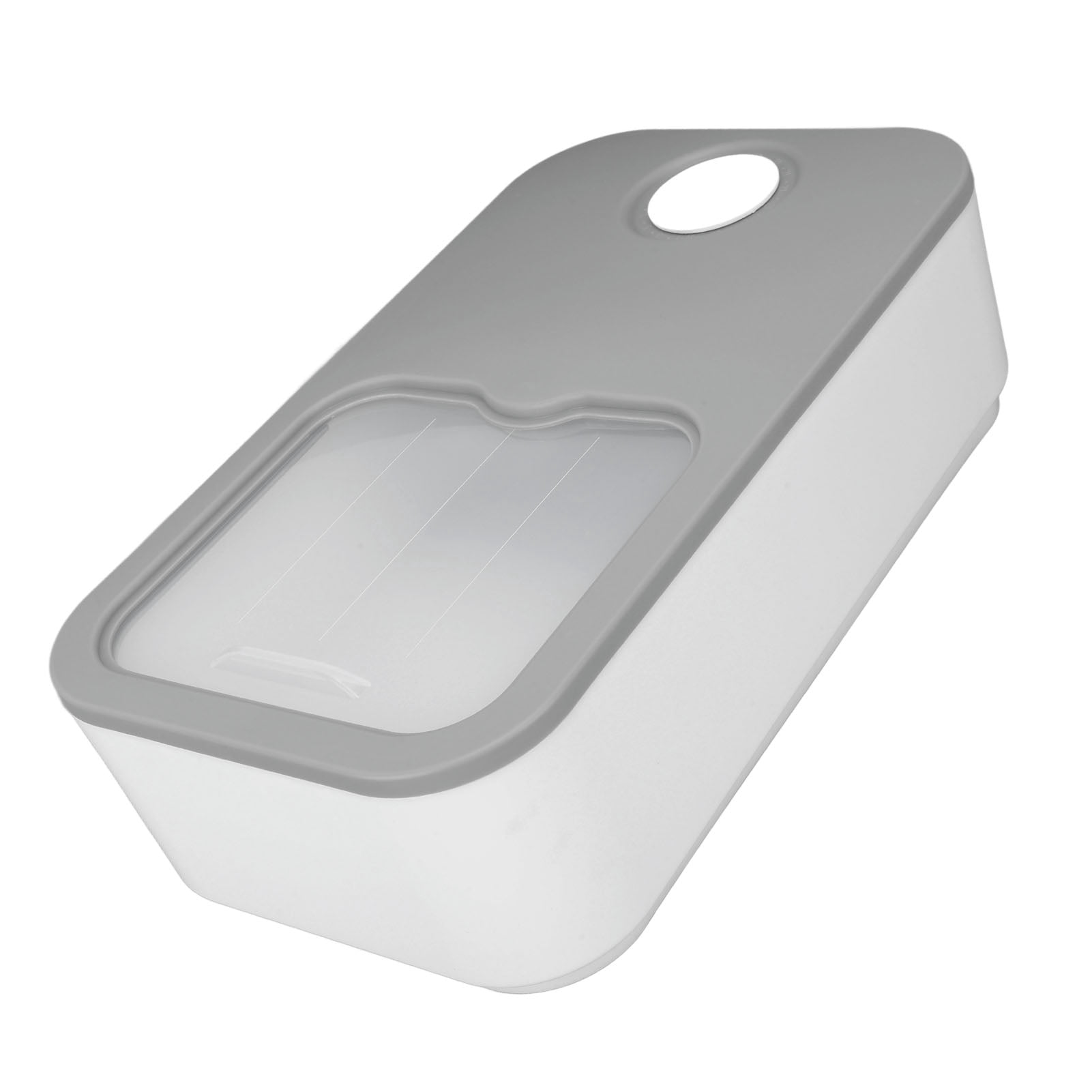Laundry Pod Storage Container, Elegant Plastic Laundry Detergent Container Large Capacity Multifunctional  for Bathroom