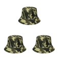 thumbnail image 1 of Thinsony Polyester Breathable Fisherman Cap For Sun Protection And Comfort Sunscreen Fisherman Cap Hat Summer disruptive pattern3 58cm 3Set, 1 of 6