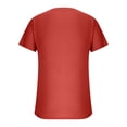 thumbnail image 4 of DPTALR Men's Summer Solid Round Neck Short Sleeved Knitted T-shirt, 4 of 5