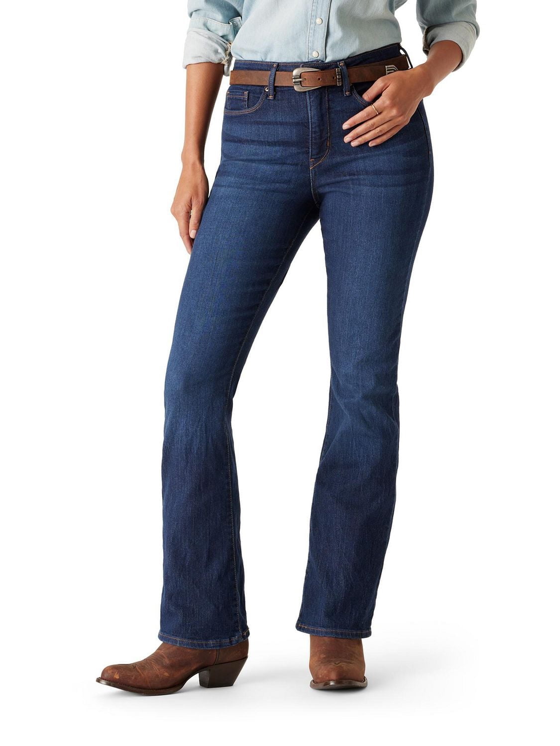Jean mi-taille bottillon pour femme Levi Strauss SignatureMC