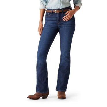Jean mi-taille bottillon pour femme Levi Strauss SignatureMC