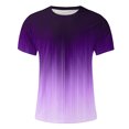thumbnail image 5 of Qertyioot T-shirt à Manches Courtes pour Hommes à Imprimé, Col Rond, Mode Décontractée, Manches Courtes, Liquidation, 5 of 5