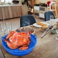 thumbnail image 2 of Reusable Gas Fryer Baking Tray Flower Shaped Fryer Tray Pad, 2 of 4