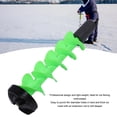 thumbnail image 3 of Ice Auger Bit, Ice Auger Drill Bit 8in Drilling Diameter Lightweight  for Outdoor Activities, 3 of 7