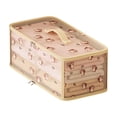 thumbnail image 2 of Todaioua Squirrel Pattern Foldable Storage Box with Lid - Fabric Closet Organizer Bin for Sweaters Blankets Pants, Large Capacity Collapsible Wardrobe Bedroom Container, 2 of 6