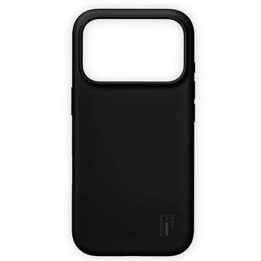Ideal of Sweden Étui Silicone MagSafe Noir pour iPhone 17 Pro Max
