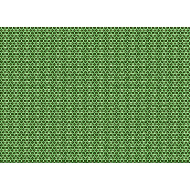 Ahgly Company Tapis Rectangulaire Lavable en Machine Vert Transitionnel, 8 Pieds x 10 Pieds