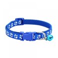 thumbnail image 1 of Collier pour Animaux de Compagnie Chien de Chat Réglable en Forme de Collier Empreinte de Pied avec des Cloches Fournitures pour Animaux de Compagnie Cadeau pour Animal de Compagnie, 1 of 6