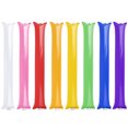 thumbnail image 4 of GOGO 100 PCS Cheer Sticks Inflatable Bam Bam Spirit Stick, Orange Cheerleading Noisemakers, 4 of 5