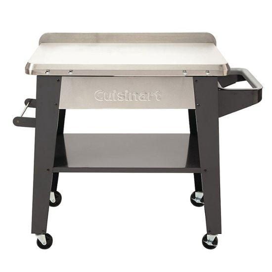 Table de préparation d'extérieur en acier inoxydable "Cuisinart 36" X 22