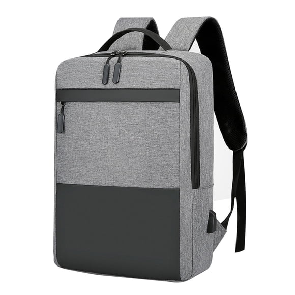 Business Travel Backpack with USB Charging Port, Flight Travel Bag Fits 15.6 Inch Laptop, Lightweight Daypack for Office, Outdoor Camping and Daily Commute