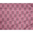 thumbnail image 4 of oneOone Tissu Polyester Lycra Triangle Bloc Décor Tissu Imprimé 56 Pouces de Large, 4 of 4